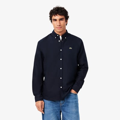 Chemise Oxford regular fit LACOSTE