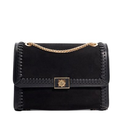 Sac à bandoulière avec poignée en chaîne - DILIGENTLY DUNE LONDON