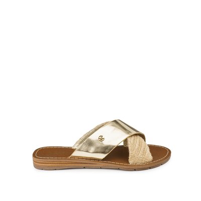 Mules plates croisées Brana CHATTAWAK