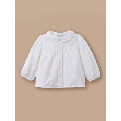 Blouse gaze de coton CYRILLUS