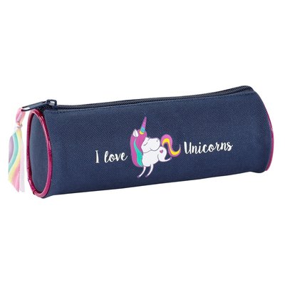 Trousse scolaire 1 compartiment - 21x7cm LICORNE VIQUEL