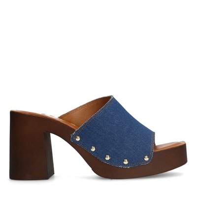 Mules semelle bois best sale