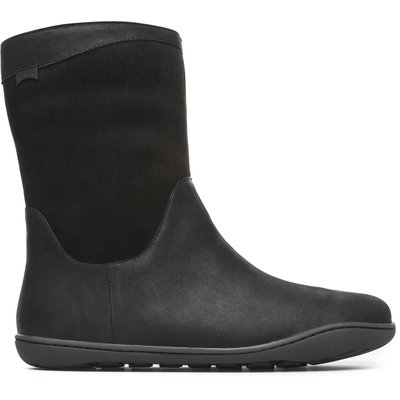 Bottes Cuir Peu Cami CAMPER