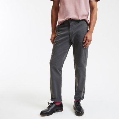 Pantalon chino Regular, signature FRANÇOIS LA REDOUTE COLLECTIONS