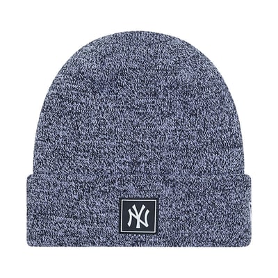 Bonnet New York Yankees League Essential noir et bronze avec un revers NEW ERA