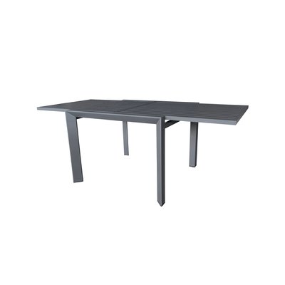 Table de jardin 4/8p en alu et verre MODULO WILSA GARDEN
