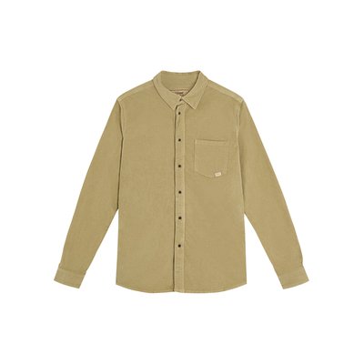 CHEMISE VELOURS BEIGE PULLIN