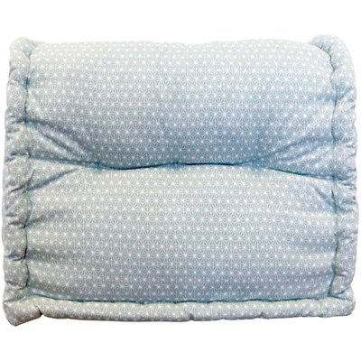Coussin cale-rein en coton imprimé Scandy JARDINDECO