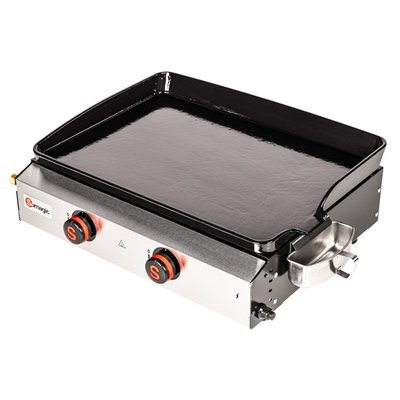 Plancha à gaz et à poser SOMAGIC