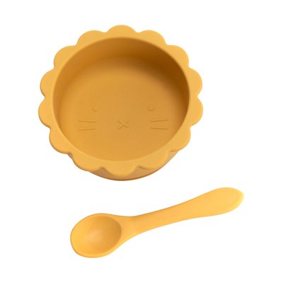 Mon coffret repas   en silicone AMADEUS