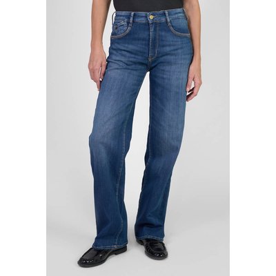 Jeans push-up regular, droit taille haute PULP, longueur 34 LE TEMPS DES CERISES