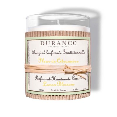 Bougie parfumée FLEUR DE CITRONNIER DURANCE
