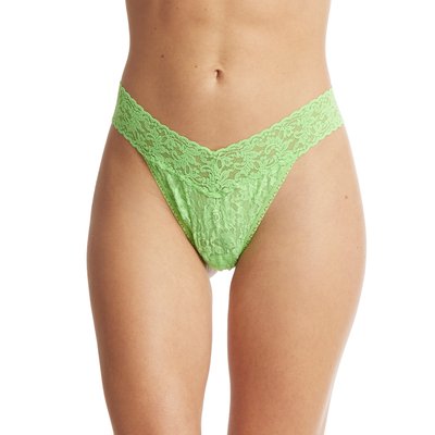 String en dentelle à taille haute et taille unique HANKY PANKY