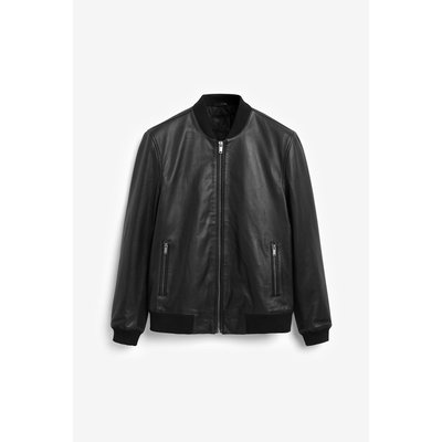 Blouson Aviateur En Cuir NEXT
