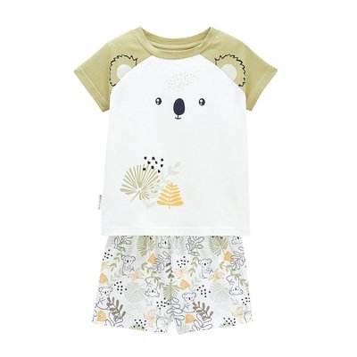 Pyjama bébé manches courtes Brisbane PETIT BEGUIN