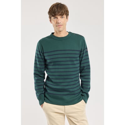 Pull marin rayé - coton ARMOR-LUX