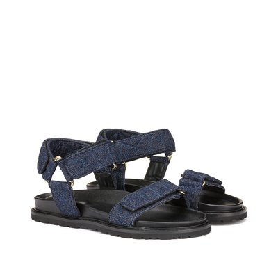 Sandalias con tacón plano LA REDOUTE COLLECTIONS