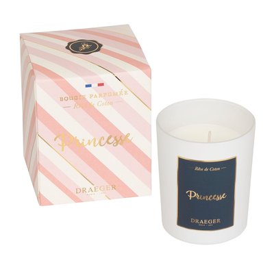 Bougie cadeau PRINCESSE DRAEGER PARIS