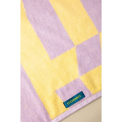Serviette De Bain 50x90   SHAPES COSMIC