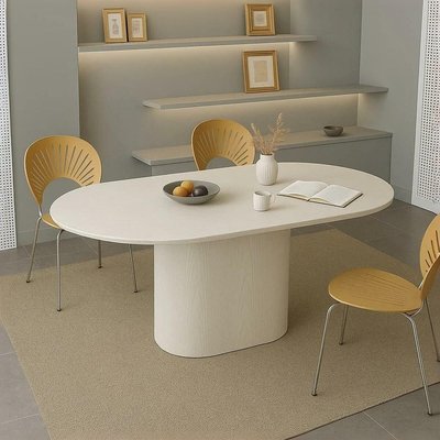 Стол обеденный из массива березы на 4/6 персон SO'HOME