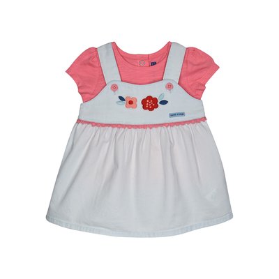 Tee shirt robe gaelane jean bebe SUCRE D'ORGE