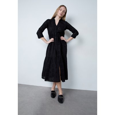 Robe longue broderie manches 3/4 CARLANA BROD ETAM