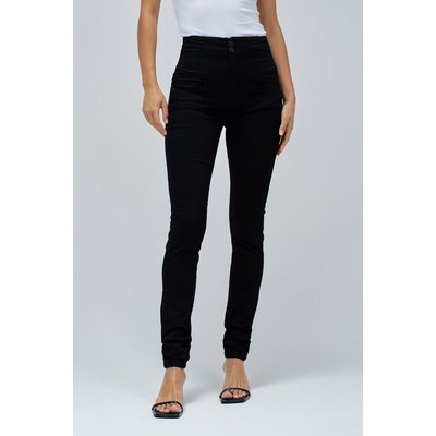 JEANS DIVA PUSH IN TRUE BLACK SALSA JEANS