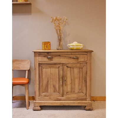Buffet en bois poncé Gilbert N°1849 - Bon état DEBONGOUT