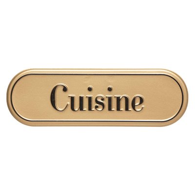 Plaque de porte BECKY ATMOSPHERA