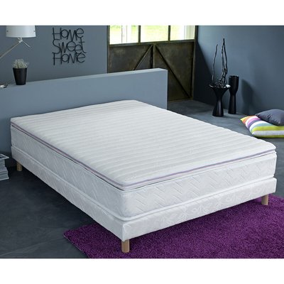 Surmatelas mousse viscoélastique/latex antiacarien LA REDOUTE INTERIEURS