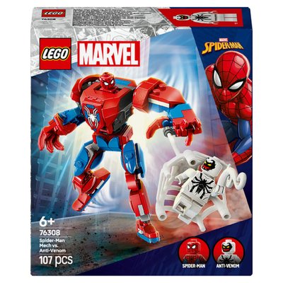 76308 Le robot de Spider-Man contre Anti-Venom ® Marvel Super Heroes LEGO