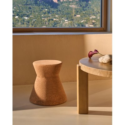 Tabouret de design en liège - HOURGLASS HANNUN