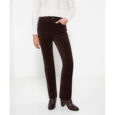 Luxueux Pantalon Bootcut en Moleskine JOE BROWNS
