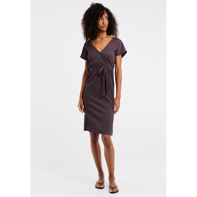 Robe portefeuille sans manche cheap