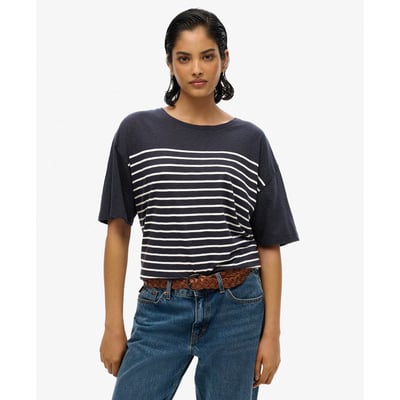 T-shirt Studios Épaules Tombantes Coupe Oversize SUPERDRY