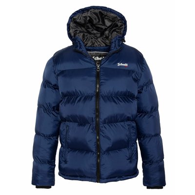 Doudoune zippée à capuche Idaho 2 SCHOTT