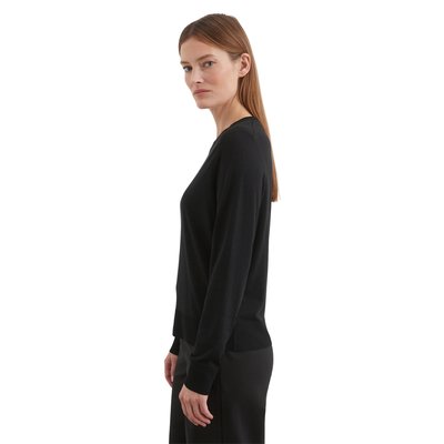 Manchette longue de luxe régulière en mélange de TENCEL™ Lyocell et de coton MARC O'POLO