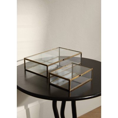 Petite boîte en profilé métallique MANGO HOME