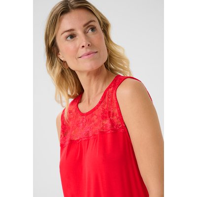 Blouse sans manches CRTippa CREAM