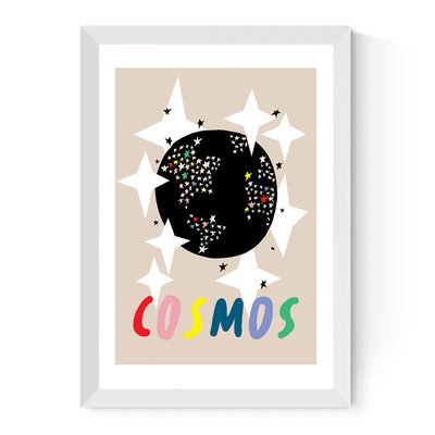Cosmos by Wonder and Rah Print EAST END PRINTS