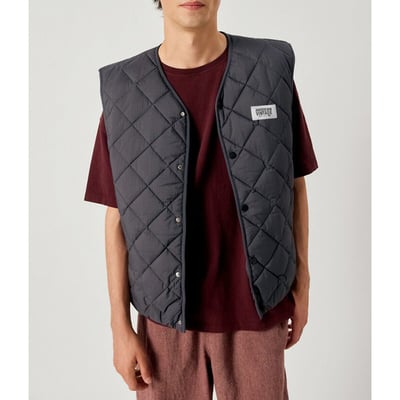 Gewatteerd vest zonder mouwen, YUPIBAM AMERICAN VINTAGE