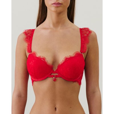 Soutien-gorge push-up en dentelle MARJORIZ UNDIZ