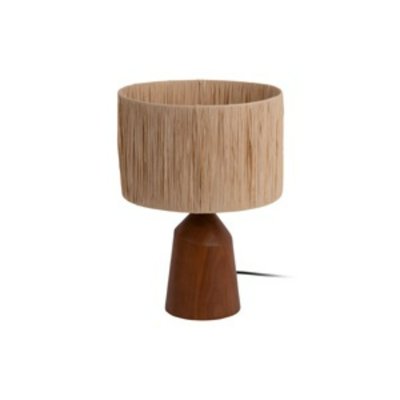 Lampe À Poser Jute SHEER TRAPEZE LEITMOTIV