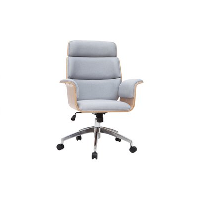Fauteuil de bureau à roulettes design ELON MILIBOO