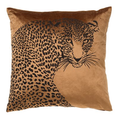 Coussin Simba - Marron, 45x45 cm DUTCH DECOR