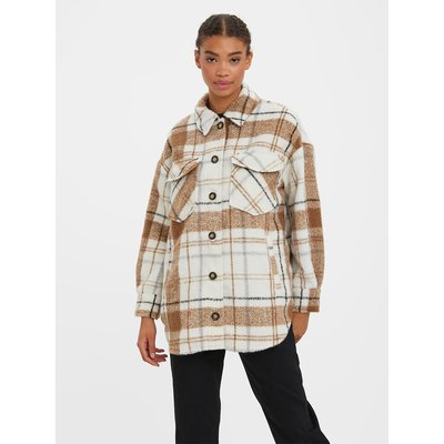 Surchemise femme beige La Redoute