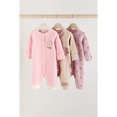Dors-bien sans pieds bébé, lot de 3 NEXT