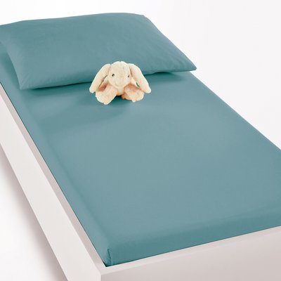 Hoeslaken babybed, effen katoen, Scenario LA REDOUTE INTERIEURS