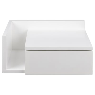 Table de chevet murale avec tiroir L40 cm NASTY MILIBOO