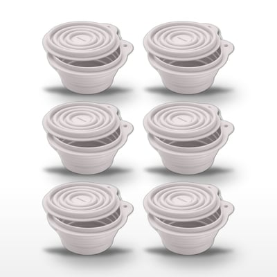 Lot de 6 lunch boxes 1,2 L avec 6 ustensiles de cuisine STORAGE FACKELMANN